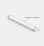 CASCADA ACRILICA PARA PISCINA - Imagen 3