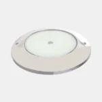 FARO LED SUBACUATICO PISCINA BASE ACERO INOX - RGB 36W