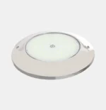 FARO LED SUBACUATICO PISCINA BASE ACERO INOX - RGB 36W