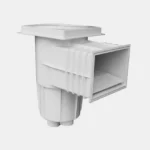 SKIMMER O DESNATADOR DE 15 CM CON MARCO CUADRADO Y TAPA REDONDA